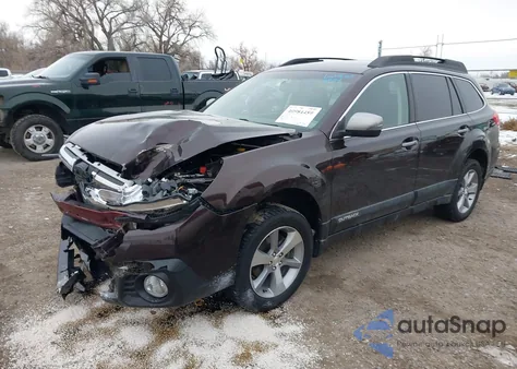 2013 Subaru Outback from USA, damaged, VIN 4S4BRCSC7D3219996